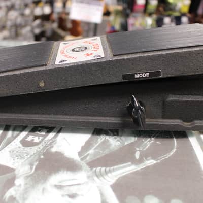 Electro-Harmonix BIG MUFF CRYING TONE WAH/VOLUME PEDAL 1970'S - BLACK image 4