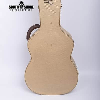 Huss and Dalton TOM-R Custom 2021 Natural, Thermo Cured Red Spruce & Indian RW (Authorized Dealer) image 18