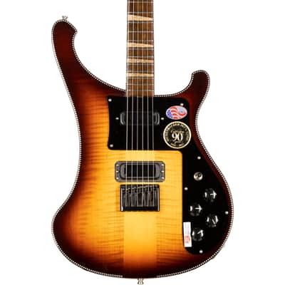 Rickenbacker Limited Edition 480XC TBG 6-String Electric Guitar - Tobacco Glo image 1