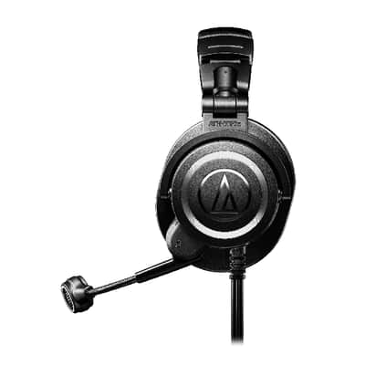 Audio-Technica Streaming Headset ATH-M50xSTS StreamSet™ image 2