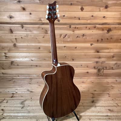 PRS SE Angelus A20E Acoustic Guitar - Black Top image 5