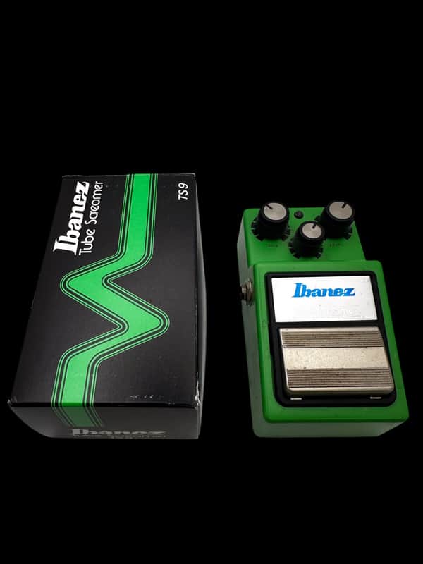 JHS Ibanez TS9 Tube Screamer with "808" Mod 2012 - 2016 - Green X5227 image 1