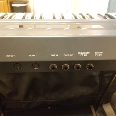 Ensoniq ESQ-1 Vintage 61-Key Wave Synthesizer w/Case & Stand (Tested & Working) image 6