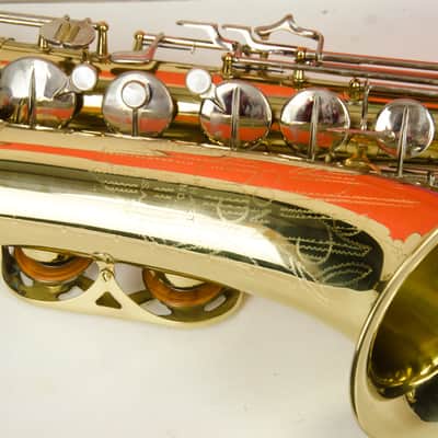 Used 1969 Conn 10M Tenor Saxaphone, Hard Case image 5