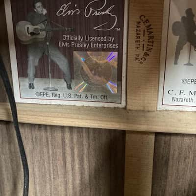 Martin D28 Elvis Presley Commemorative Limited Edition Acoustic Guitar 2007 image 16