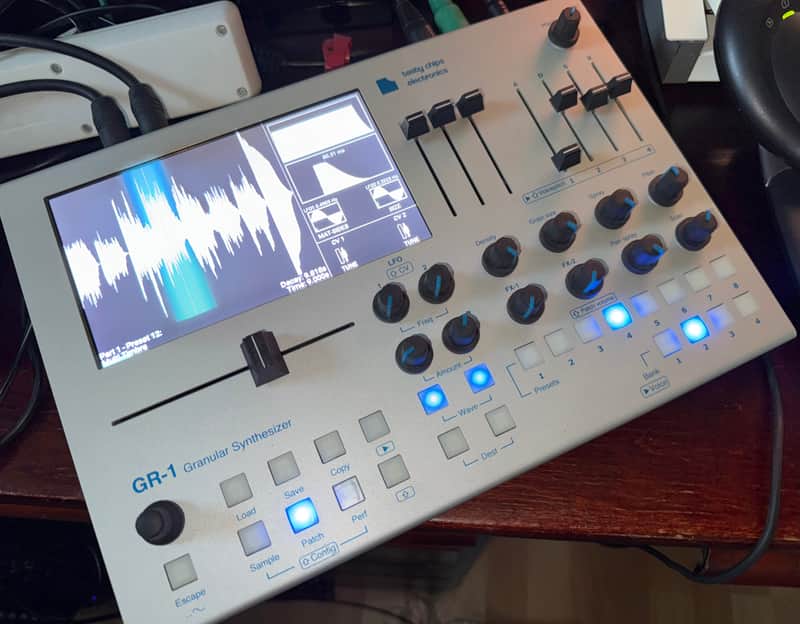 TASTY CHIPS Gr-1 Granular Synthesizer Bild 1
