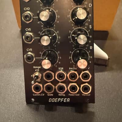 Doepfer A-141-2V VCADSR Voltage Controlled ADSR / LFO Vintage Edition 2010s - Black image 1