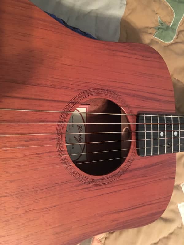 Taylor 305-M Baby Taylor 2006年製 後期アメリカ製 Taylor 305-M 2006 Natural Mahogany (Baby Taylor 3/4 Dreadnought