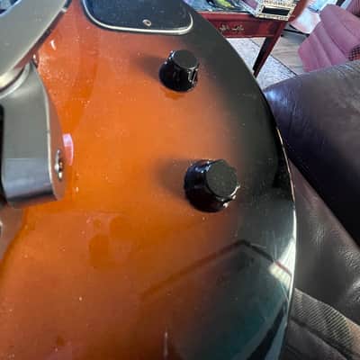 Epiphone Epiphone junior special w/ bigsby image 20
