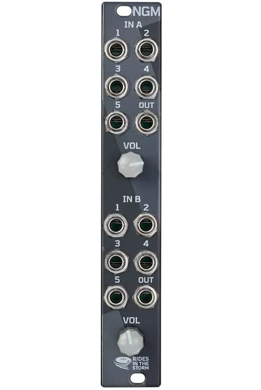 Rides In The Storm NGM Eurorack Passive Mixer Module image 1