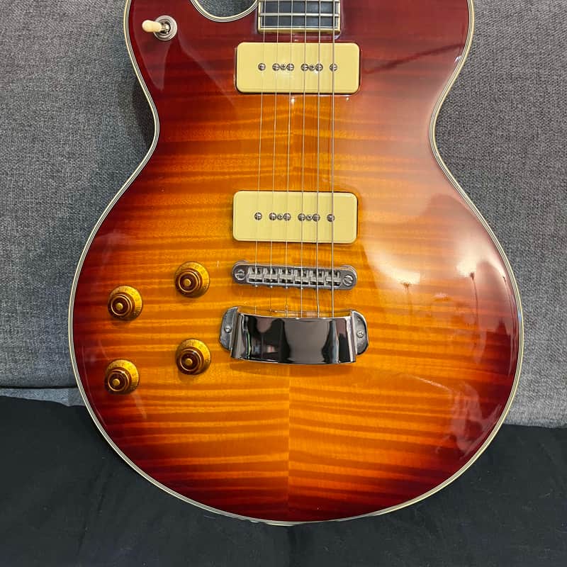 Hagstrom Swede SE P-90 Sunburst Left Handed Sunburst