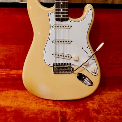 Fender Stratocaster 1965 - Olympic White image 3