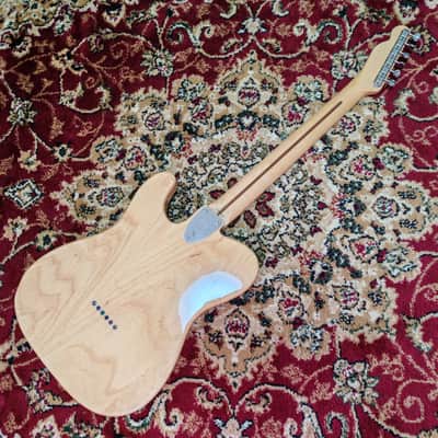 2007 Fender Japan TN-72 Thinline Telecaster Natural Reissue CIJ image 13