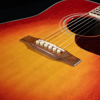 Kopp Bird, Sitka Spruce, Mahogany, Short Scale - USED 2016 image 10