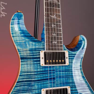 PRS Wood Library McCarty Tremolo 10-Top '408 Switching' Arctic Blue image 4