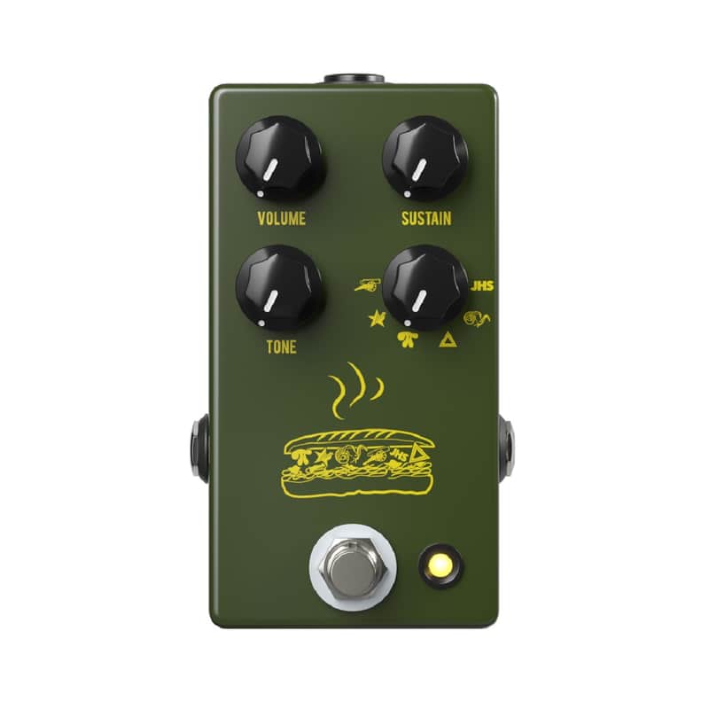 JHS Pedals - MUFFULETTA Distortion / Fuzz