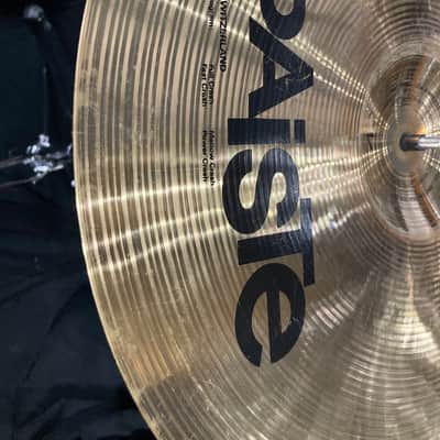 Tris Imboden's, Chicago, Paiste - 18" Signature Series Full Crash Cymbal 1446g, 1998 image 14