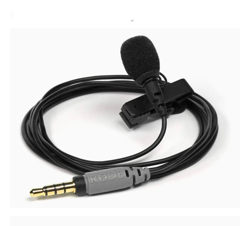 RODE smartLav+ Smartphone Lavalier Microphone image 1