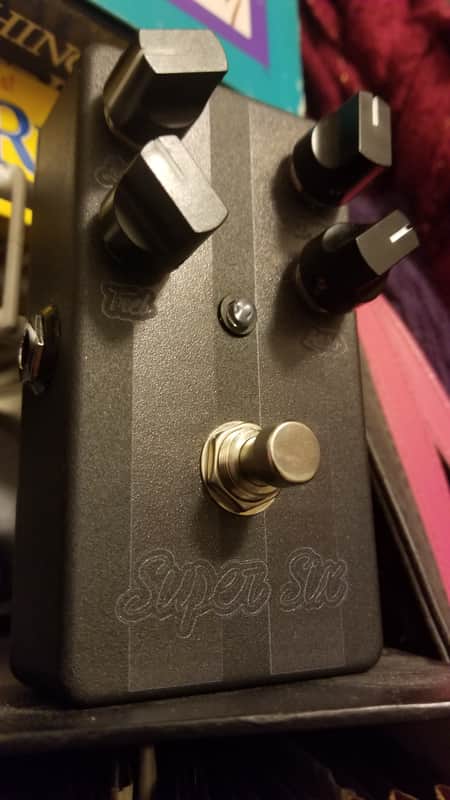 Lovepedal Super Six Grey Ghost image 1