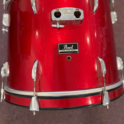 Pearl Forum Series 22x16" Bass Drum - Red image 4