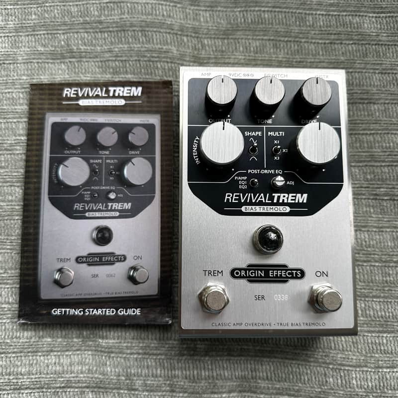 Origin Effects RevivalTREM 2018 - 2021 - Silver image 1