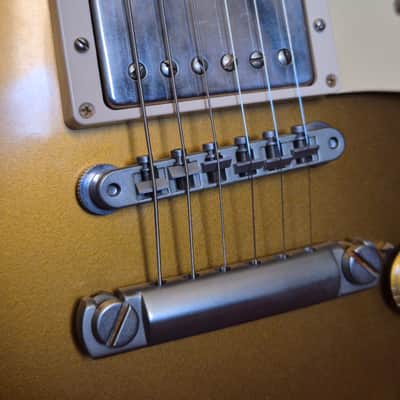 Gibson Custom Shop 1957 Reissue Les Paul 2018 - Goldtop Darkback ☆VIDEO☆ image 13