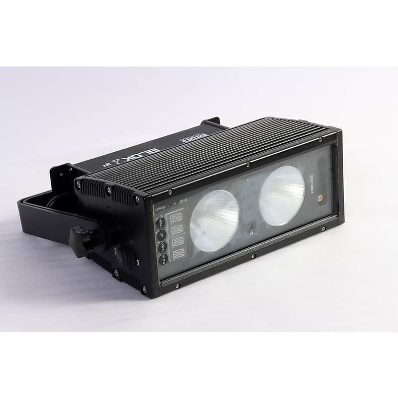 Blizzard Blok 2 IP Outdoor-Rated 2x25W RGBAW COB IP65 LED Wash Light Regular image 1