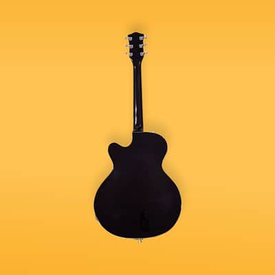 Rare 2001 Gretsch Historic Series G3140 Black Cat Thinline Pre Fender image 7