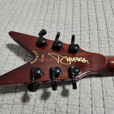 Dean USA Dime ML With OHSC 2021 Black image 9