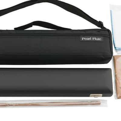 Pearl 201 Series Alto Flute Silver Plated +Straight & Curved Upgraded Forza Headjoints +Case/Cover +2-Day | PFAF201SU | Worldwide Ship | Authorized Dealer image 3