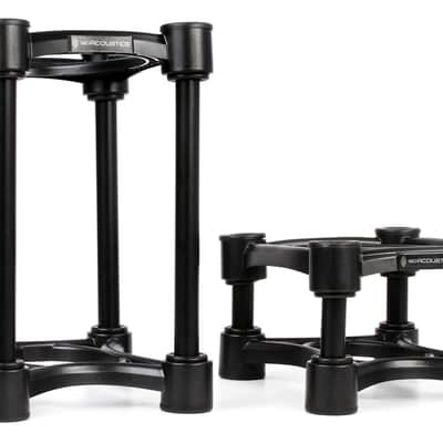 Rode NT1 Kit Condenser Microphone with SM6 Shock Mount and Pop Filter  Bundle with IsoAcoustics ISO-155 Isolation Stand for Studio Monitors (Pair) image 3