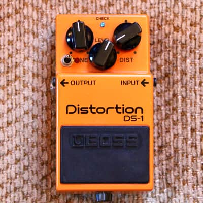 Keeley Boss DS-1 Distortion with Ultra and Seeing Eye Mods