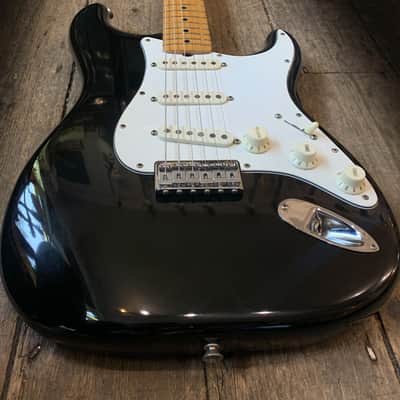 1982 Fender Stratocaster 'Hardtail' in Black finish image 13