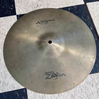 Zildjian Avedis Mastersound 14” Hi Hat Pair image 4