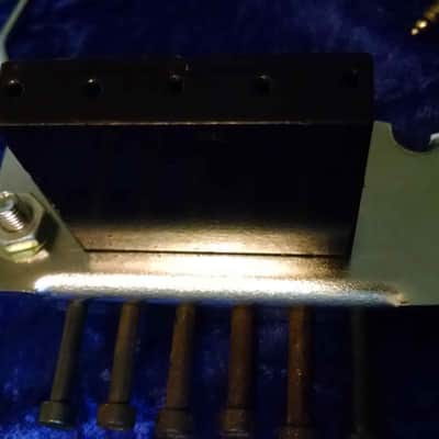 1979 Floyd Rose Tremolo Handmade Prototype unit (Artist Trem) image 6