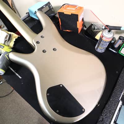 2000 Ibanez Grey Nickel SR800 Soundgear Bass Guitar Japan FujiGen image 24
