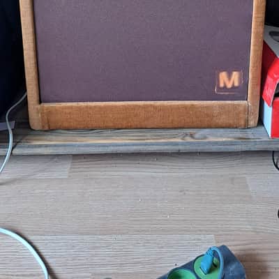 Music Vehicle 80 years old solid pine custom guitar amplifier cabinet image 3