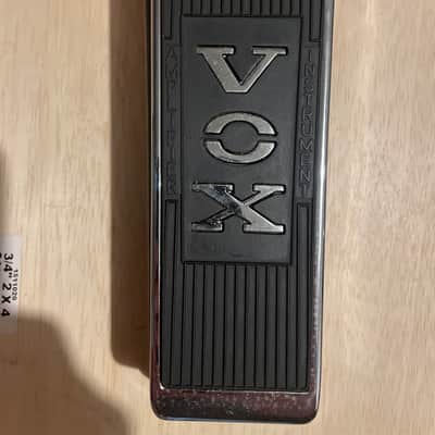 Vox V848 Clyde McCoy Wah | Reverb
