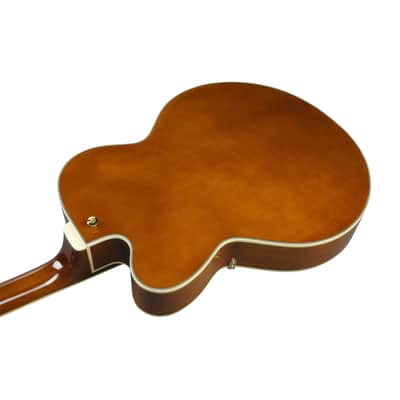 Ibanez Artcore Expressionist AF95-DA Divine Amber - Semi Acoustic Guitar image 7