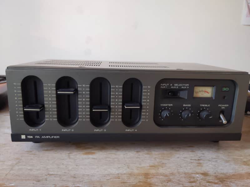 Toa TA-403e 1977 Black image 1