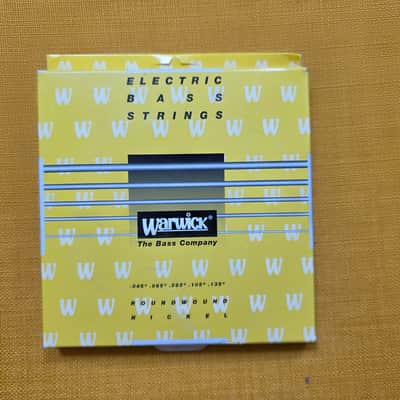 Warwick & GHS Bass Strings Lot — 6 Sets, 5-String, Factory Sealed image 12