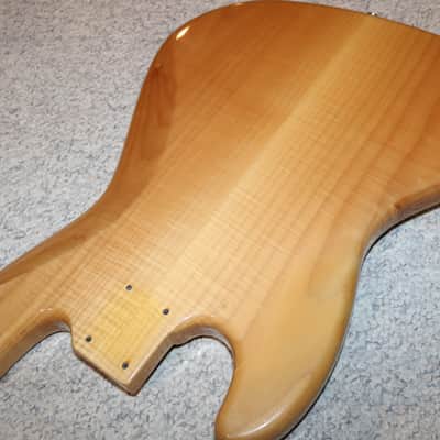 Beautiful Squier Vintage Modified Jazz Bass Body - Duncan Designed Pickups - No Tariffs image 8