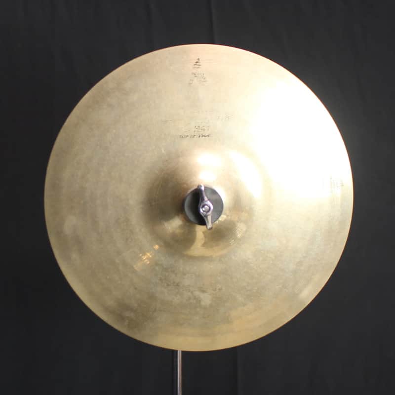 Used Zildjian 12" A Custom Mastersound Hi Hat Top - 778g image 1