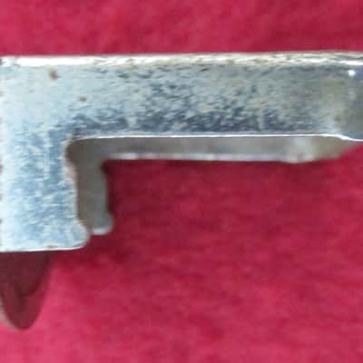 Vintage Banjo TAILPIECE-5 String Banjo Tailpiece-Parts Project Luthier image 6