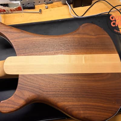2019 Rickenbacker 4003W Walnut Bass w/ OHSC Push/Pull Vintage Tone Circuit image 16