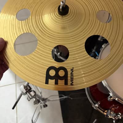 Meinl 16" HCS Trash Crash Cymbal 2007 - Present - Brilliant image 3