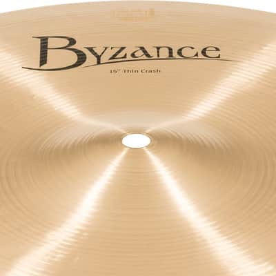 MEINL B15TC Byzance Traditional Thin Crash 15 Zoll traditional image 4
