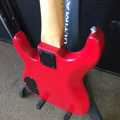 Peavey Foundation 5 String 80's Red USA image 11