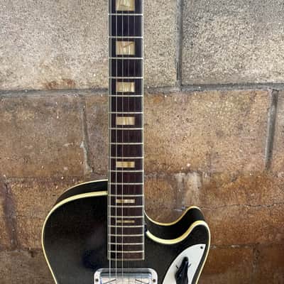 Silvertone Jupiter 1423 1960 - Black image 5
