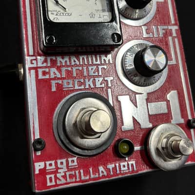 Wrought Iron Effects N-1 Germanium Fuzz Carrier Rocket 2023/2024 - Red image 3